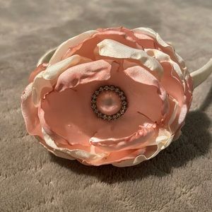 Blush pink, headband